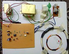 Wireless Power Transfer project by amit technologies